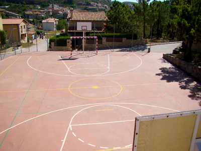 Cancha de baloncesto Imagen 1