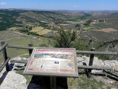 Mirador de la peña Magdalena. Imagen 1