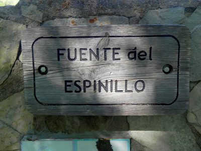 Merendero Fuente del espinillo Imagen 1