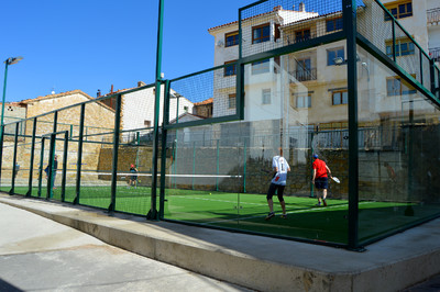 Pista de pádel Imagen 1