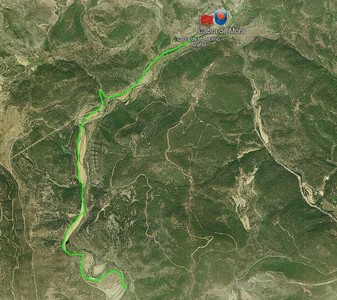 Sendero local: Cabra de mora-Molino de las Alcafas. Imagen 1